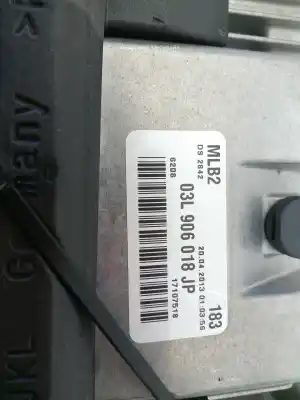 Peça sobressalente para automóvel em segunda mão centralina de motor uce por audi a4 b8 avant (8k5) 2.0 tdi referências oem iam 03l906018jp  