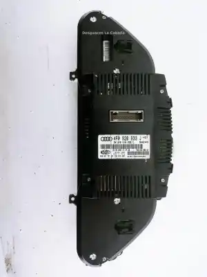 Автозапчасти б/у приборная доска за audi a6 allroad c6 (4fh) 3.0 tdi quattro ссылки oem iam 4f0920933j  