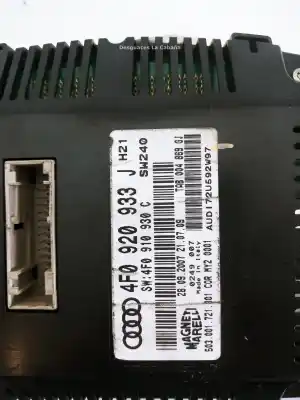 Автозапчасти б/у приборная доска за audi a6 allroad c6 (4fh) 3.0 tdi quattro ссылки oem iam 4f0920933j  