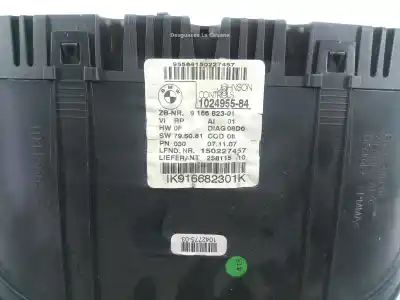 Second-hand car spare part dashboard for bmw 1 coupé (e82) 120 d oem iam references 102495584  