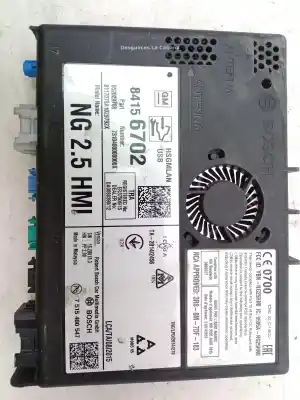 Peça sobressalente para automóvel em segunda mão centralina de motor uce por opel mokka mokka x j13 sinvalor referências oem iam 84156702  
