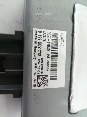 Second-hand car spare part electronic module for ford edge 2.0 tdci awd oem iam references dg9t14b526ha  