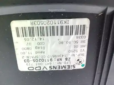 Peça sobressalente para automóvel em segunda mão quadrante por bmw 3 (e90) 2.0 diesel referências oem iam 911020503  