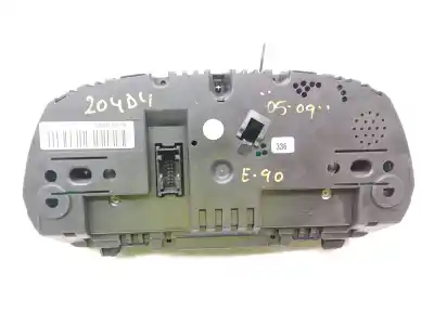 Peça sobressalente para automóvel em segunda mão quadrante por bmw 3 (e90) 2.0 diesel referências oem iam 911020503  