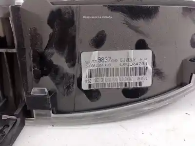 Second-hand car spare part dashboard for citroen jumpy (vf7) 1.6 hdi 90 16v oem iam references 9665983780  