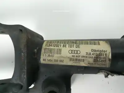 Автозапчасти б/у передний амортизатор за audi q7 (4lb) 3.0 tdi quattro ссылки oem iam 7l18412021be  