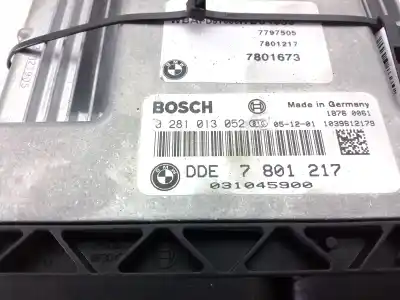 Peça sobressalente para automóvel em segunda mão centralina de motor uce por bmw x3 (e83) 3.0d referências oem iam 7801217  
