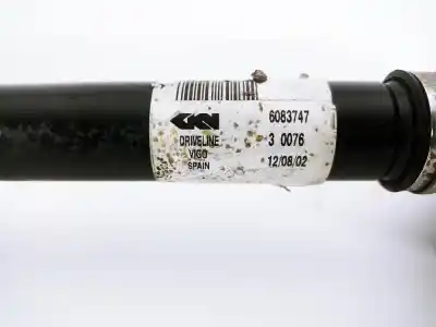 Pezzo di ricambio per auto di seconda mano trasmissione anteriore sinistra per opel corsa d (s07) 1.3 cdti (l08 l68) riferimenti oem iam a13dte  