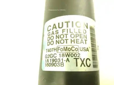 Peça sobressalente para automóvel em segunda mão amortecedor traseiro por ford edge 2.0 tdci awd referências oem iam 1a19031a  