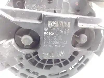 Peça sobressalente para automóvel em segunda mão alternador por bmw 1 (e87) 116 i referências oem iam 753296403  