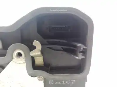 Second-hand car spare part left front door lock for bmw 5 (e60) 520 d oem iam references 7036167  