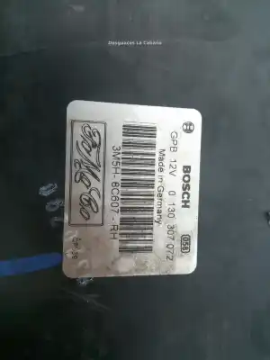 Автозапчастина б/у електро вентилятор для ford ranger (er, eq, r_) 2.5 td посилання на oem iam 3m5h8c607rh  