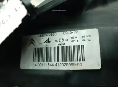 Автозапчастина б/у права фа для citroen c3 i (fc_, fn_) 1.4 hdi посилання на oem iam 9682672980  