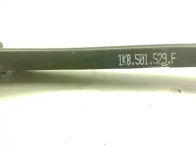 Автозапчастина б/у задній лівий нижний рычаг для audi q3 (8ub, 8ug) 1.4 tsi посилання на oem iam 1k0501529f  