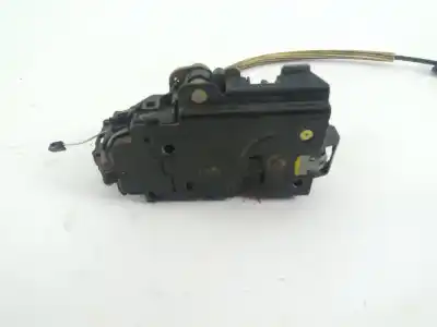 Peça sobressalente para automóvel em segunda mão Fechadura Da Porta Traseira Direita por SEAT LEON (1M1) 1.9 TDI Referências OEM IAM 3B4839016A  