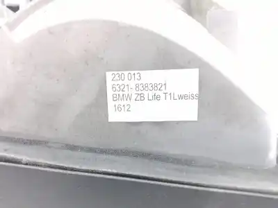 Second-hand car spare part right tailgate light for bmw 3 (e46) 320 d oem iam references 63218383821  