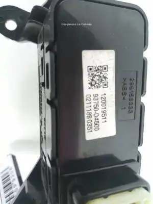 Pezzo di ricambio per auto di seconda mano modulo elettronico per kia optima 1.6 crdi riferimenti oem iam 93750d4500  