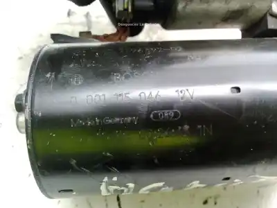 Peça sobressalente para automóvel em segunda mão motor de arranque por bmw 1 e87 sinvalor referências oem iam   