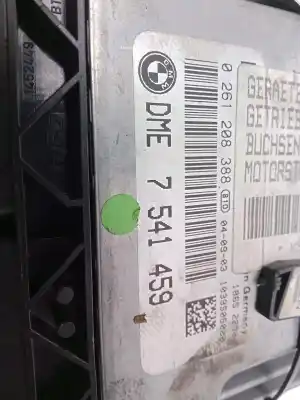 Pezzo di ricambio per auto di seconda mano centralina motore per bmw 3 e46 sinvalor riferimenti oem iam   