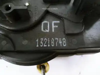 Peça sobressalente para automóvel em segunda mão fechadura da porta dianteira esquerda por opel astra h ranchera familiar (a04) 1.7 cdti (l35) referências oem iam 13210748  