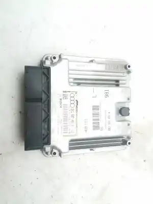 Автозапчастина б/у ебу контролер двигуна для AUDI A4 B8 (8K2) 2.7 TDI Посилання на OEM IAM 8K1907401K  