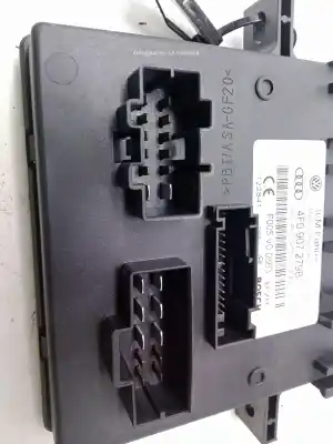 Автозапчасти б/у блок управления двигателем за audi a6 4f2, c6 sinvalor ссылки oem iam 4f0907279, 4f0910279k  