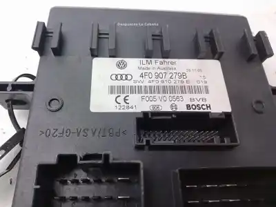 Автозапчасти б/у блок управления двигателем за audi a6 4f2, c6 sinvalor ссылки oem iam 4f0907279, 4f0910279k  
