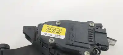 Автозапчастина б/у педаль акселератора для porsche cayenne (typ 9pa) 3.2 v6 cat посилання на oem iam 7l0723507  