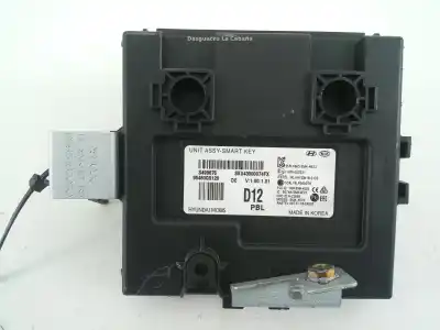 Recambio de automóvil de segunda mano de MODULO ELECTRONICO para KIA NIRO I (DE)  referencias OEM IAM 95480G5120  