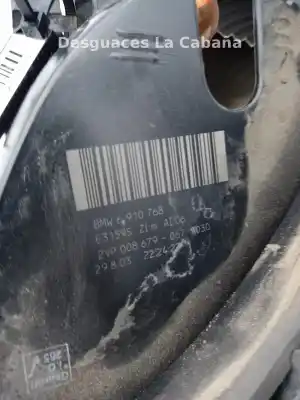 Second-hand car spare part right tailgate light for bmw 5 (e60) 520 d oem iam references 6910768  