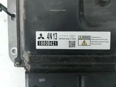 Автозапчастина б/у ебу контролер двигуна для mitsubishi asx (ga_w_) 1.8 di-d (ga6w) посилання на oem iam 2758008896  