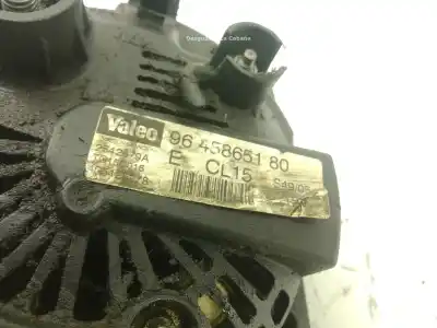 Recambio de automóvil de segunda mano de alternador para citroen c6 (td_) 3.0 v6 referencias oem iam 9645865180  
