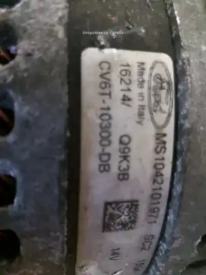 Автозапчасти б/у генератор за ford c-max ii (dxa/cb7, dxa/ceu) 1.0 ecoboost ссылки oem iam cv6t10300db  