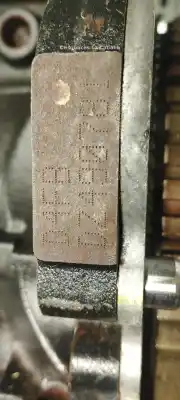 Second-hand car spare part complete engine for kia ceed 1.6 crdi cat 128 cv / 94 kw oem iam references d4fb  