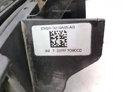 Second-hand car spare part left front door lock for ford s-max sinvalor oem iam references em2br219a65ag  