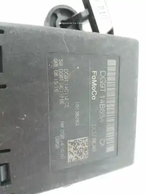 Peça sobressalente para automóvel em segunda mão módulo eletrônico por ford edge 2.0 tdci awd referências oem iam dg9t14b534ca  