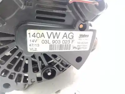 Second-hand car spare part alternator for seat leon (5f1) cay oem iam references   