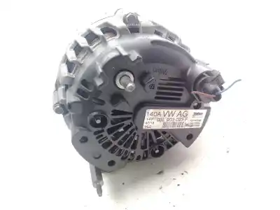 Second-hand car spare part alternator for seat leon (5f1) cay oem iam references   