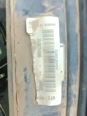 Peça sobressalente para automóvel em segunda mão farolim interior traseiro esquerdo por seat leon (5f1) 1.6 tdi referências oem iam 5f0945093d  