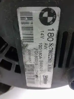 Second-hand car spare part alternator for bmw 3 e46 sinvalor oem iam references   
