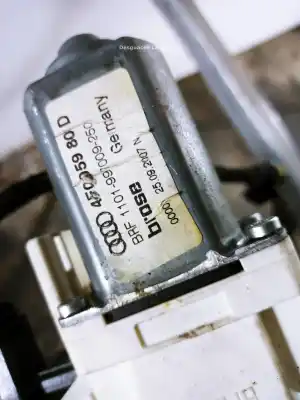 Автозапчастина б/у регулятор вікна передній лівий для audi a6 allroad c6 (4fh) 3.0 tdi quattro посилання на oem iam 4f0959802  