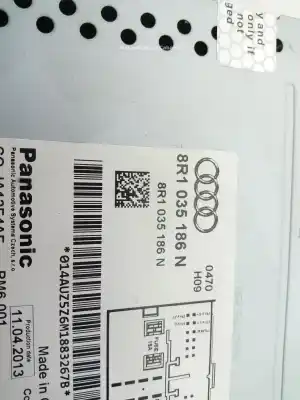 Автозапчастина б/у електронний модуль для audi a4 b8 avant (8k5) 2.0 tdi посилання на oem iam 8r1035186n  