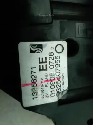 Peça sobressalente para automóvel em segunda mão fechadura da porta dianteira esquerda por opel corsa d (s07) 1.4 (l08 l68) referências oem iam 13258271  