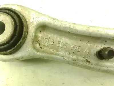 Pezzo di ricambio per auto di seconda mano braccio sospensione superiore posteriore sinistro per audi q7 (4lb) 3.0 tdi quattro riferimenti oem iam 7l0505375a  