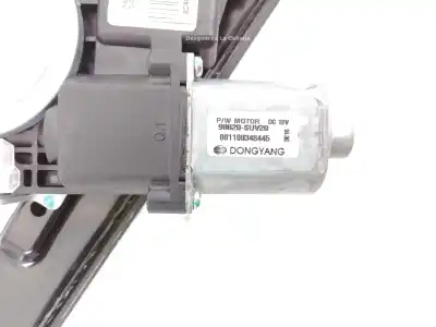 Second-hand car spare part driver left window regulator for opel mokka / mokka x (j13) 1.7 cdti (_76) oem iam references 94550807  