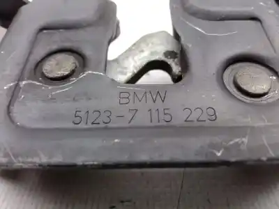 Peça sobressalente para automóvel em segunda mão fechadura do capô por bmw x3 (e83) 3.0d referências oem iam 51237115229  