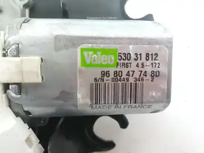 Автозапчастина б/у двигатель заднього склоочисника для citroen ds5 (kf_) 2.0 hdi 165 gasóleo 2013 5p посилання на oem iam 98680477480  