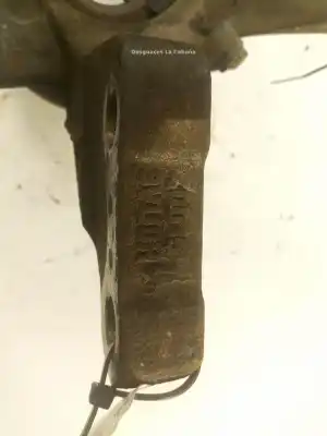 Second-hand car spare part front left knuckle for nissan note (e12) 1.5 dci oem iam references   