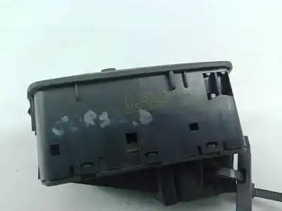 Peça sobressalente para automóvel em segunda mão botão / interruptor elevador vidro dianteiro esquerdo por opel corsa e (x15) 1.0 (08 68) referências oem iam   