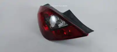 Second-hand car spare part left tailgate light for opel corsa d (s07) 1.3 cdti (l08 l68) oem iam references 1222534  